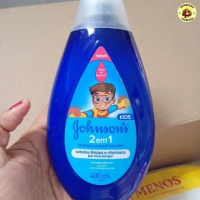 Johnson's Shampoo e Condicionador Infantil 2 em 1