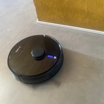 Robô Aspirador Velds 3 em 1 Mapeamento Preto