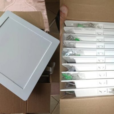 Kit 10 Painel led Plafon Embutir 18w 6500k Branco Frio 12cm 110v/220v