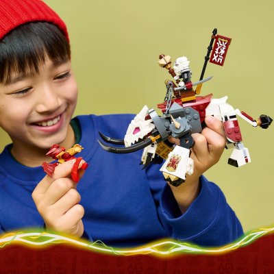 LEGO Ninjago Zilvar e Grimtak, Dragão Feral