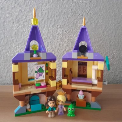 LEGO Disney Princess Minitorre Rapunzel 43294