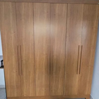 Guarda-roupa Casal 6 Portas 2 Gavetas França
