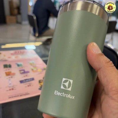 Copo Térmico Sense 560 ml Verde Electrolux
