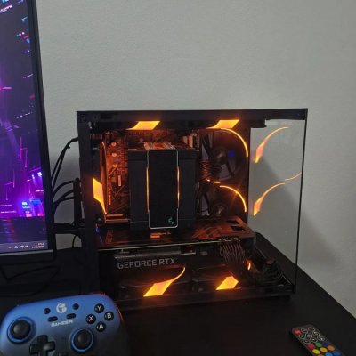 Gabinete Gamer Pcyes Forcefield Mini Vulcan
