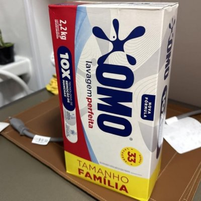Sabão Em Pó Omo Lavagem Perfeita 2.2Kg