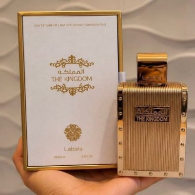 Perfume Árabe The Kingdom EDP Lattafa 100ml