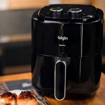 Air Fryer Elétrica Start Fry 3,5L Elgin