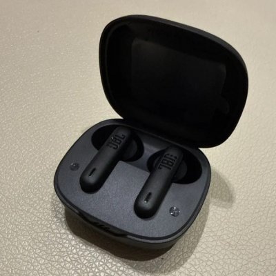 Fone De Ouvido Bluetooth Jbl Wave Flex 2 Preto