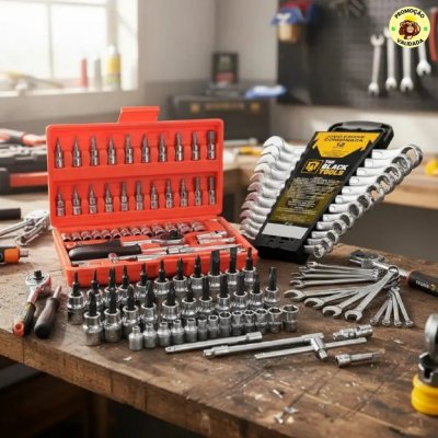 Kit Jogo De Ferramentas Completo
