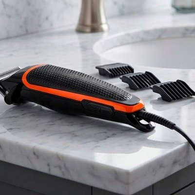 Kit Completo Cortador de Cabelo Multi Care 10W 220V