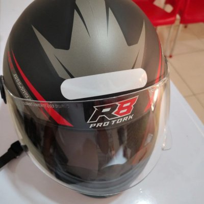Capacete Fechado Pro Tork R8 Street Unissex
