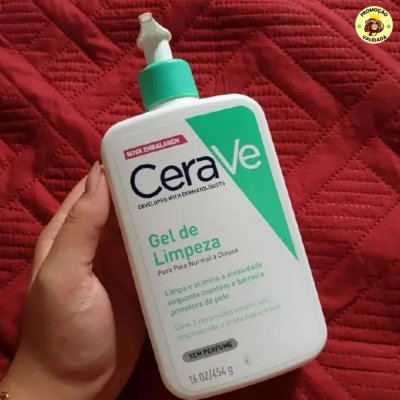 Gel de Limpeza Facial Pele Oleosa 3 Ceramidas e Niacinamida CeraVe