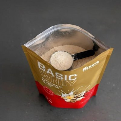 WHEYZIN DE 1KG Basic Whey 1kg - Growth Supplements