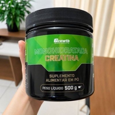 Creatina Monohidratada 500g Growth Supplements