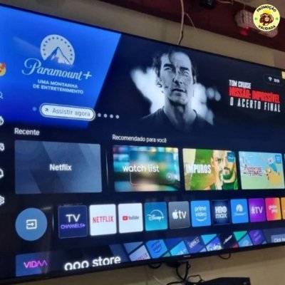 Hisense Smart TV 4K 55 Polegadas
