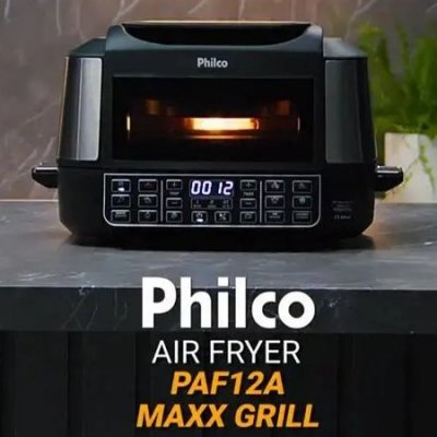 Philco PAF12A Air Fryer 12L Preto 220V
