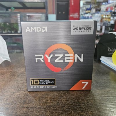 AMD Ryzen 7 5800X3D 8 núcleos 16 threads