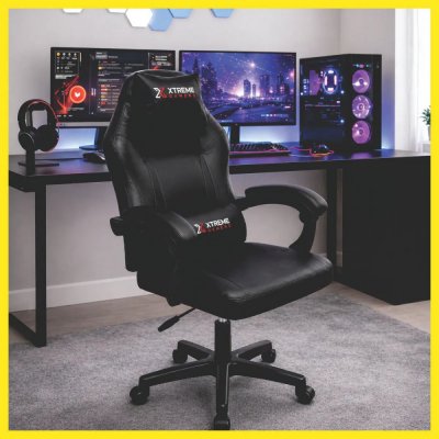 Cadeira Gamer Ergonômica Reclinável Preto