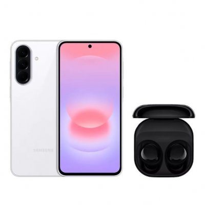 Galaxy A37 5G 256GB Branco + Galaxy Buds Core Preto