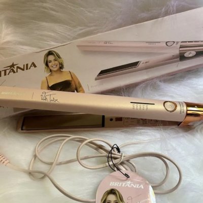 Prancha De Cabelo Linha Viih Tube 230c Bivolt - Britânia