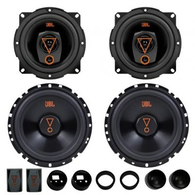 Kit 2 Vias 62vms80 e Alto Falante 5 Polegadas