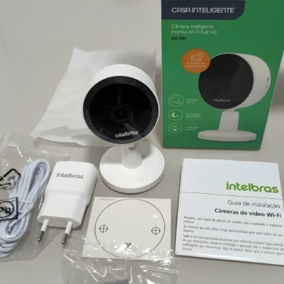 Câmera Intelbras IM1 Full HD 2MP Alerta Movimento Wifi