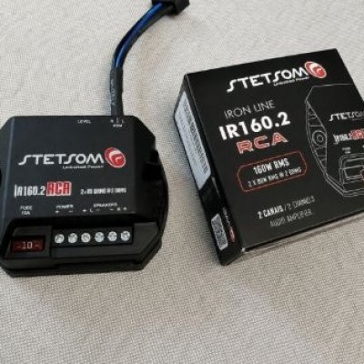 Stetsom Iron IR 160.2 Amplificador