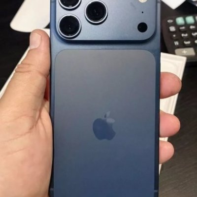 iPhone 17 Pro / 17 Pro Max 256GB Novo Original