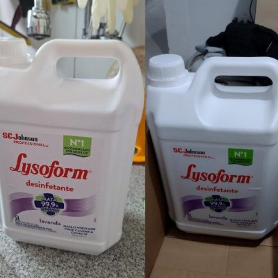 Lysoform Lavanda, Desinfetante Líquido, 5L