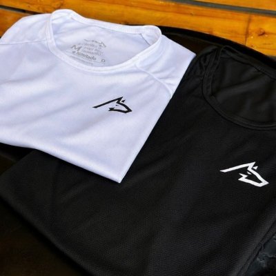 Kit 2 Camisetas Dry Wolf Alpha