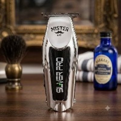 Máquina de Acabamento Silver Pro Mister Lizz