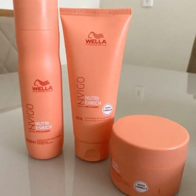 Kit Wella Professionals Invigo Nutri-enrich Trio Pequeno