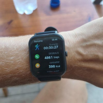 Bettdow SmartWatch relogio smartwatch com Ecrã tátil e Alexa à prova d'água