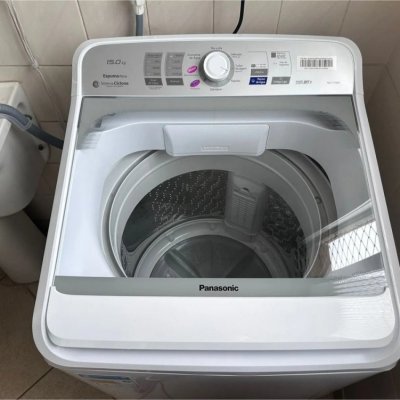 Máquina de Lavar Panasonic 15kg Branca 127v