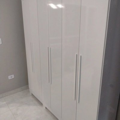 Guarda-roupa Casal 6 Portas 2 Gavetas França