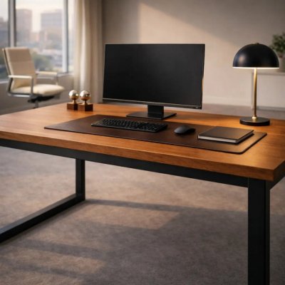Mesa Industrial 150cm para Escritório Metalon