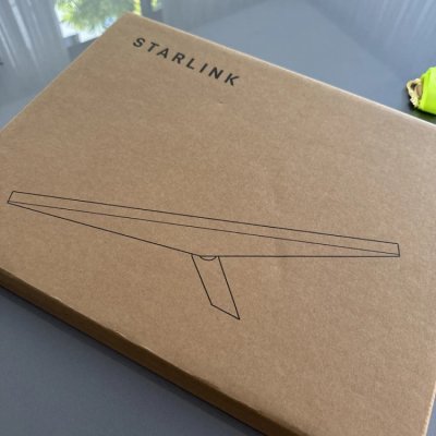 Kit Starlink Mini Internet Satélite