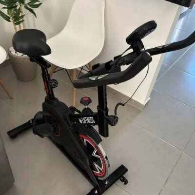 Bicicleta Ergométrica Spinning Indoor