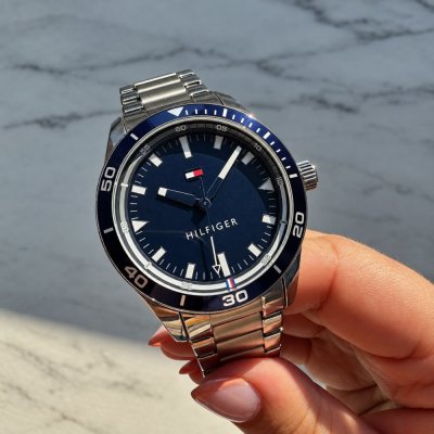 Relógio Tommy Hilfiger Aço Prateado