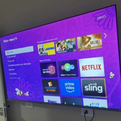 Smart TV Philco 60 P60VIK 4K UHD LED Roku Dolby Audio