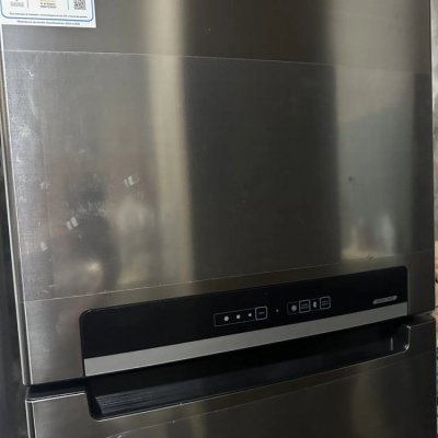 Geladeira Midea Frost Free Duplex 394L Inox