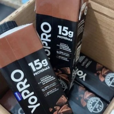 YoPRO Chocolate 250ml - 12 unidades