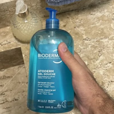 Bioderma Gel De Banho Hidratante Atoderm Gel Douche 1L