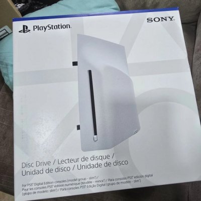 Unidade de Disco PS5 Slim Branco