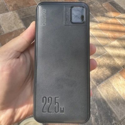 Power Bank Basike 20000mAh Com Cabos Embutidos