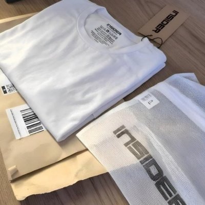 Camiseta Core Insider (3 cores)