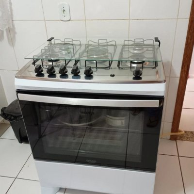 Fogão a gás Dako Supreme 5 Bocas Tampa