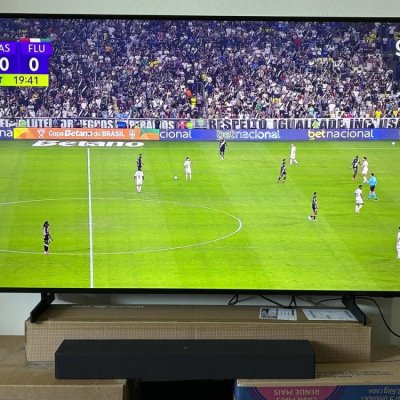 Samsung Smart TV 58 4K + HW-B400F