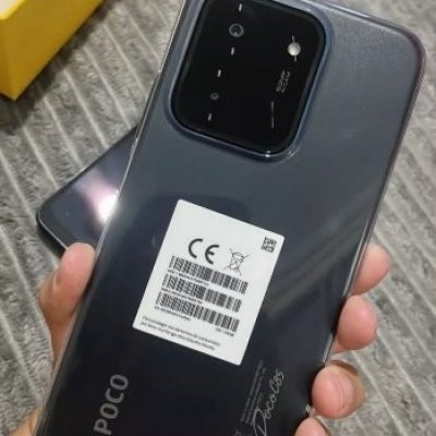 Xiaomi POCO C85 4G Android 15 NFC Tela 6.9