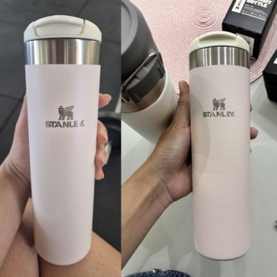 Stanley Garrafa Térmica Aerolight Transit Rose Quartz 591ml